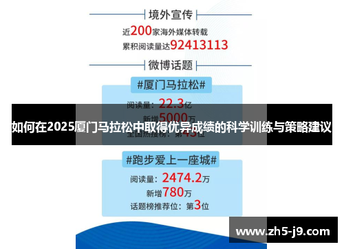 如何在2025厦门马拉松中取得优异成绩的科学训练与策略建议