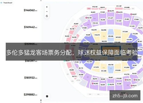 多伦多猛龙客场票务分配,球迷权益保障面临考验 多伦多猛龙客场票务分配,球迷权益保障面临考验
